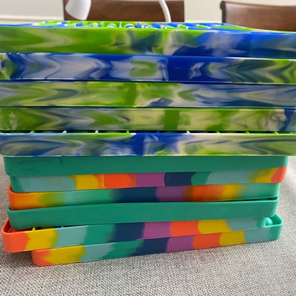 Push bubble pop it fidget toys. 100 bubbles. - Picture 3 of 5